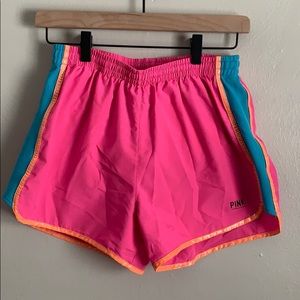 Victoria’s Secret Pink athletic shorts